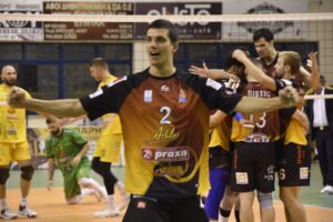 Στην “Dream Team” της πρεμιέρας της Volleyleague ο Νίκος Αλεξάκης