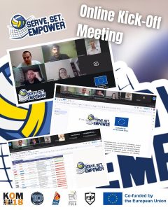 Εναρκτήριο On-line meeting με τους συμμετέχοντες στο Project “Serve, Set, Empower” (Erasmus+)