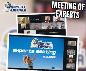 Serve, Set, Empower : Meeting Of Experts