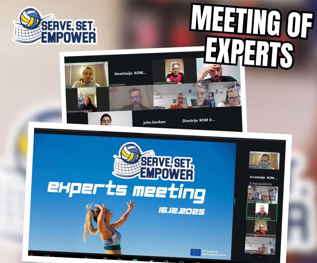 Serve, Set, Empower : Meeting Of Experts
