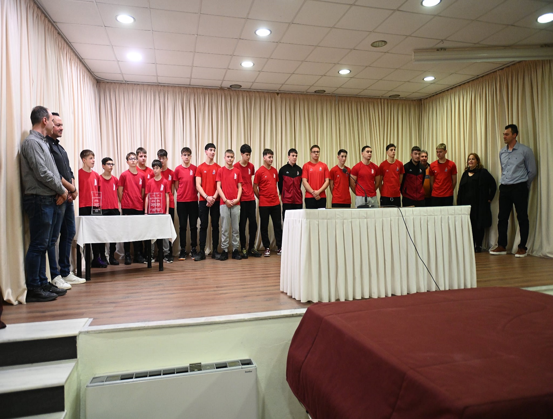 Η «ΙΔ.Ε.Α.Τ.Ο. ΒΟΡΕΙΟΥ ΕΒΡΟΥ» τίμησε τον Άθλο (φωτο)