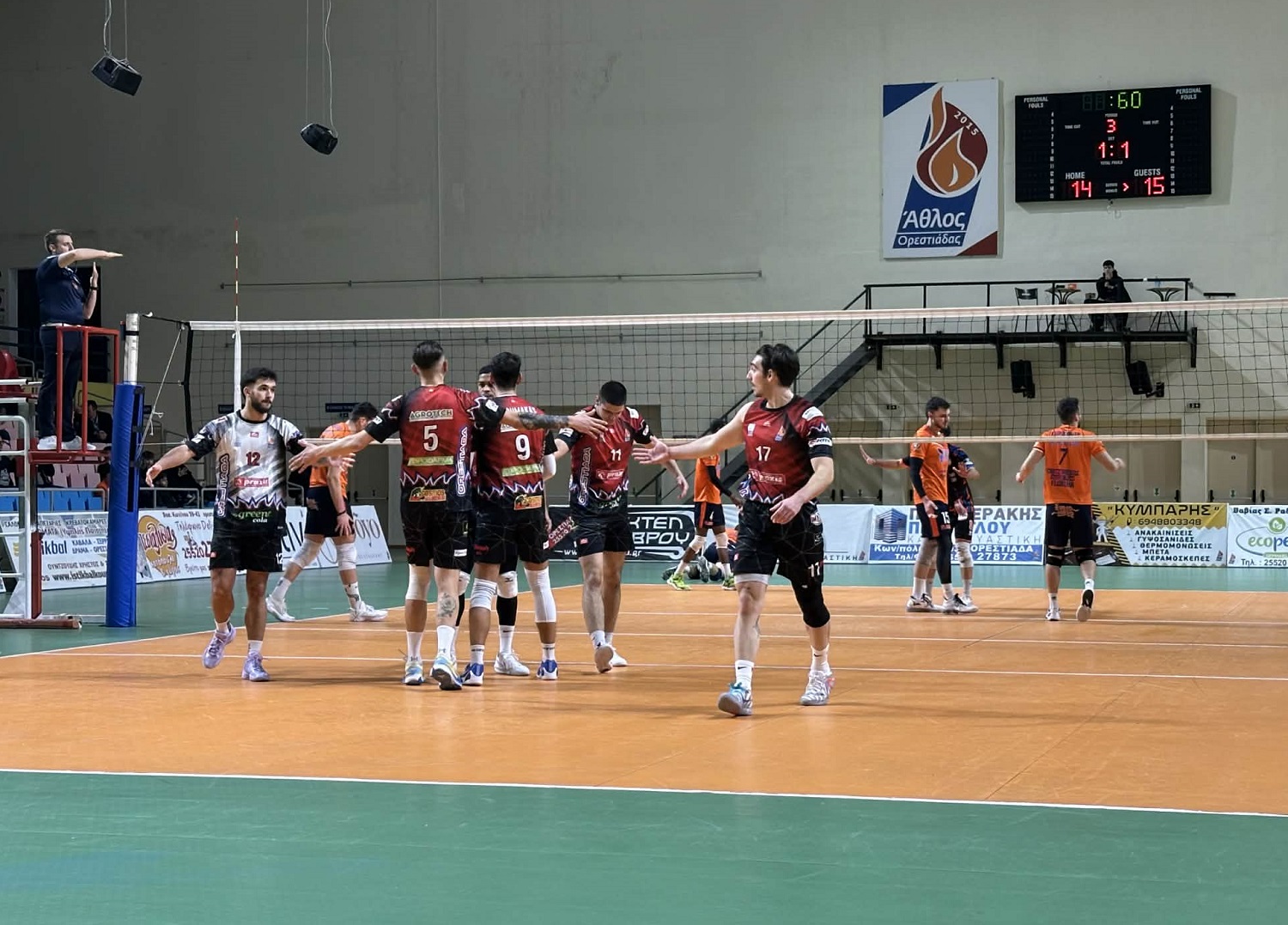 «Λύγισε» από τα λάθη και τις απουσίες του ο Άθλος