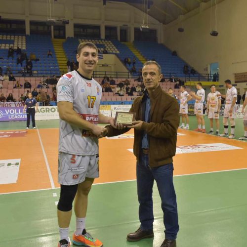 Ανανέωση συνεργασίας με Παναγιώτη Μποζίδη