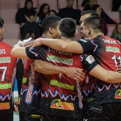 ΑΘΛΟΣ ΟΡΕΣΤΙΑΔΑΣ – Χ Α Ν ΘΕΣΣΑΛΟΝΙΚΗΣ 3-0 : HIGHLIGHTS