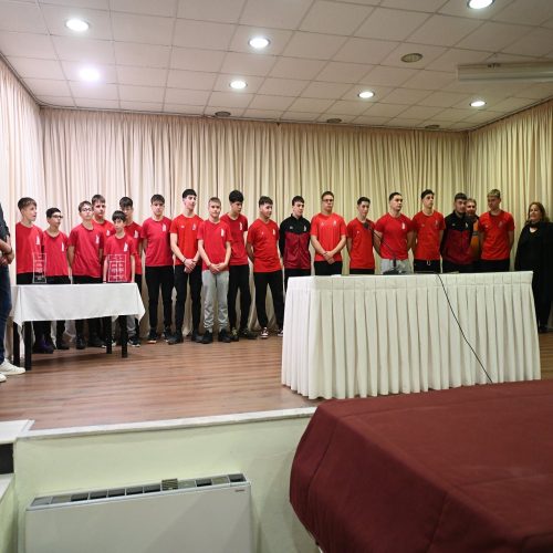 Η «ΙΔ.Ε.Α.Τ.Ο. ΒΟΡΕΙΟΥ ΕΒΡΟΥ» τίμησε τον Άθλο (φωτο)