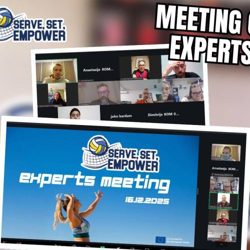 Serve, Set, Empower : Meeting Of Experts