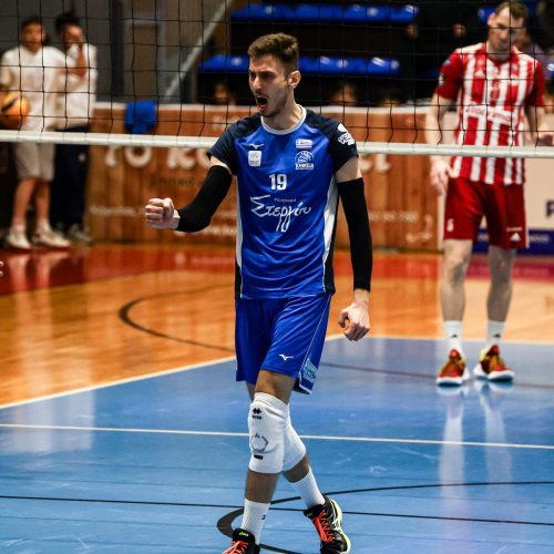 Έναρξη συνεργασίας με τον Θανάση Παπαγεωργίου