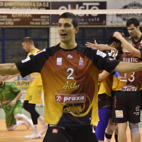 Στην “Dream Team” της πρεμιέρας της Volleyleague ο Νίκος Αλεξάκης