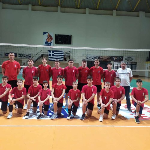 «Πετάνε» για…Volley League οι Παίδες του Άθλου