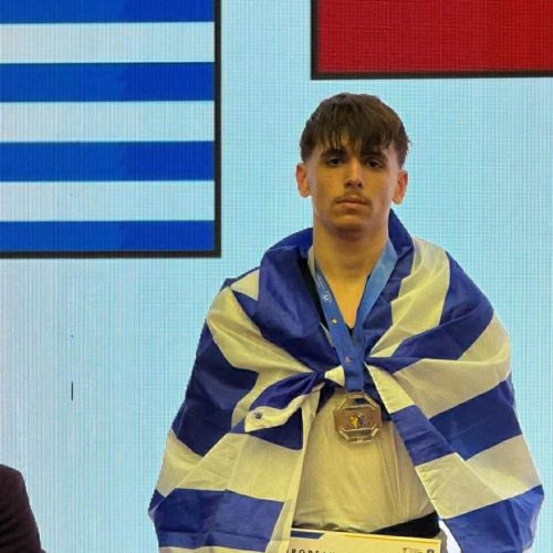 ΔΟΜΠΑΣ ΦΩΤΙΟΣ τεράστια πανευρωπαϊκή επιτυχία στο ΤΑΕΚΒΟΝΤΟ