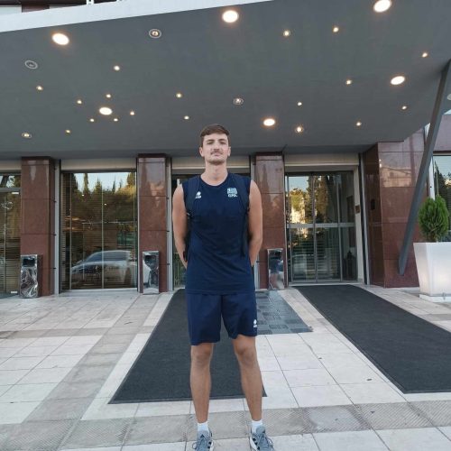 «Έπιασε δουλειά» στην Εθνική ο διεθνής μας, Άγγελος Μανδηλάρης