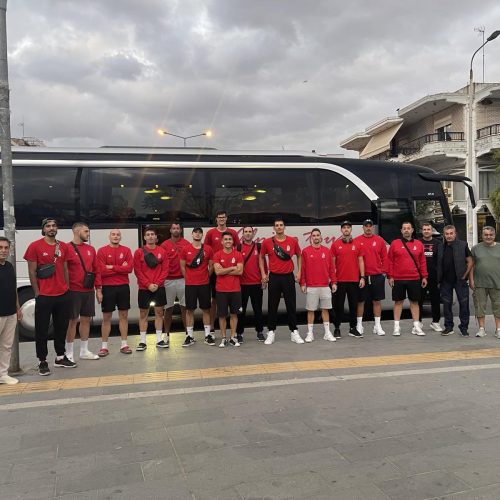 Στη Ρουμανία ο Άθλος για τα πρώτα φιλικά της χρονιάς