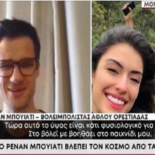 Ο Renan Buiatti στο κεντρικό δελτίο του ΑΝΤ1 (video)