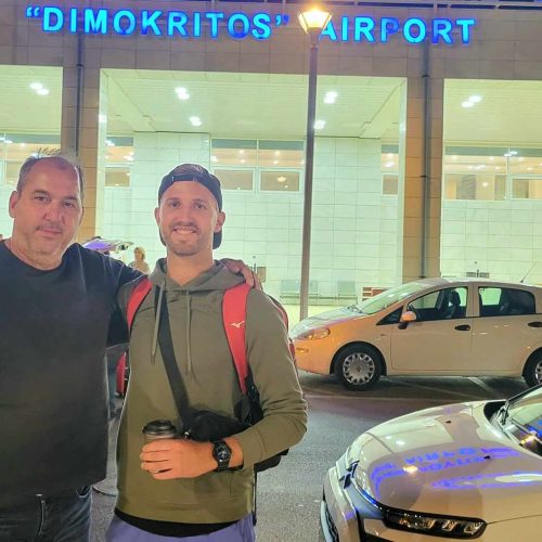 Έναρξη συνεργασίας με τον Tomas Sorra