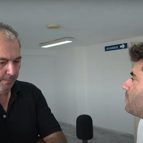 Γ. Τσολακίδης: «Ο όμιλος League Cup «Ν. Σαμαράς» στην Ορεστιάδα είναι μόνο η αρχή»!