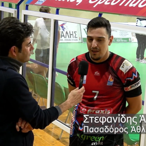 ΑΘΛΟΣ ΟΡΕΣΤΙΑΔΑΣ – Χ Α Ν ΘΕΣΣΑΛΟΝΙΚΗΣ 3-0 : ΔΗΛΩΣΕΙΣ